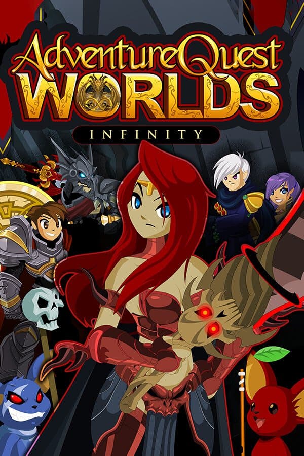 AdventureQuest Worlds account for sale
