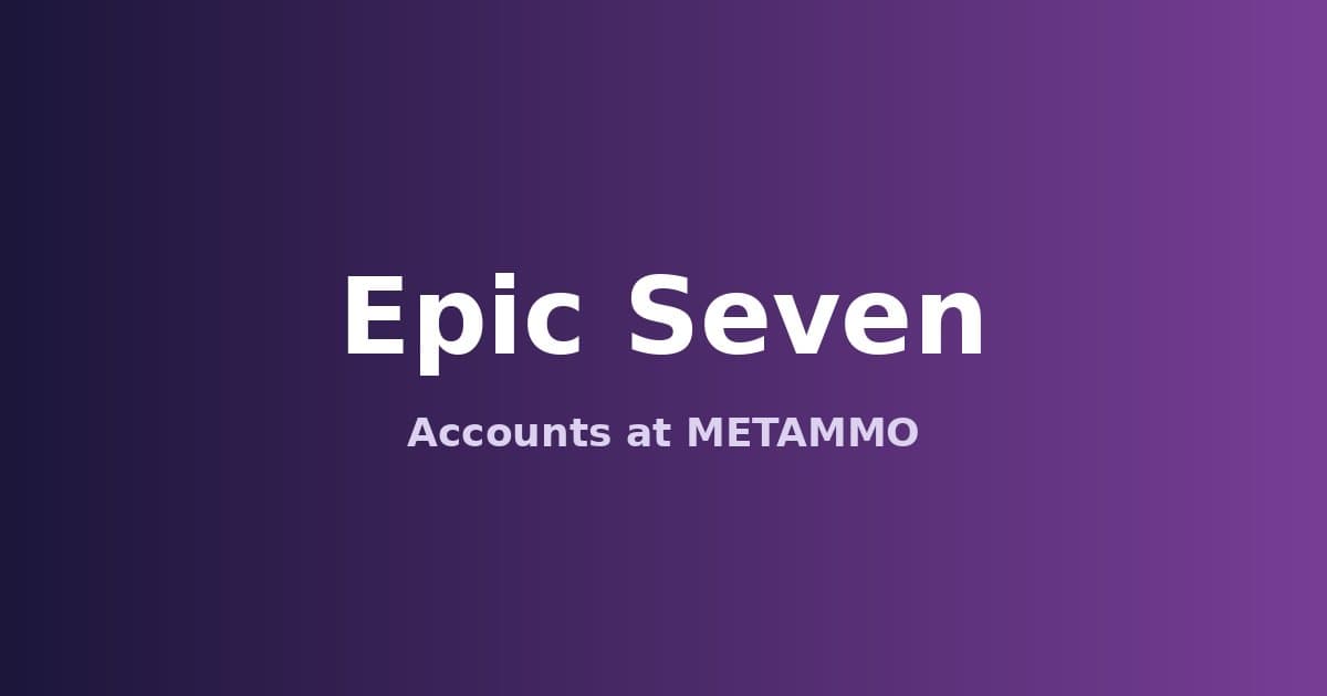 Epic Seven account for sale