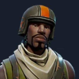 Aerial Assault Trooper — Fortnite outfit icon