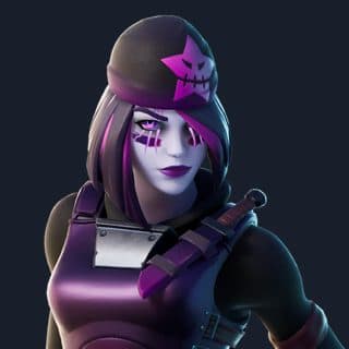 Dark Skully — Fortnite outfit icon