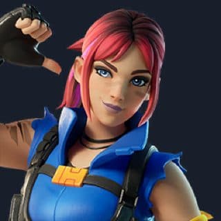 Explorer Emilie — Fortnite outfit icon