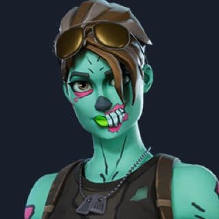 Ghoul Trooper — Fortnite outfit icon
