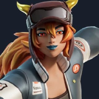 Lina Scorch — Fortnite outfit icon