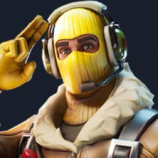 Raptor — Fortnite outfit icon