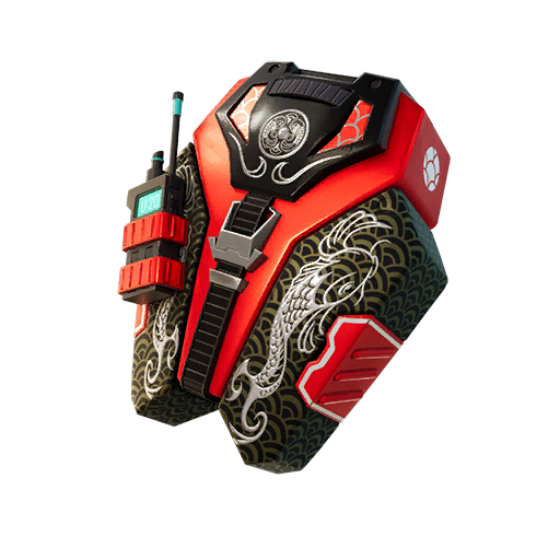 Undertow — Fortnite back bling icon
