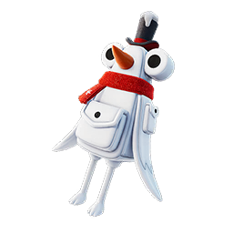 Flakey's Snowbag — Fortnite back bling icon