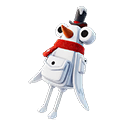 Flakey's Snowbag — Fortnite back bling