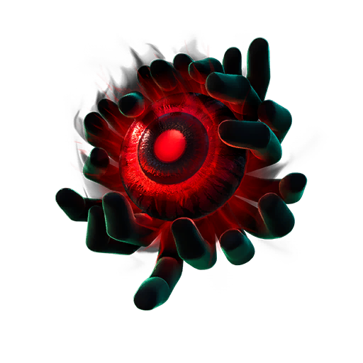 Dark Grasp — Fortnite back bling icon