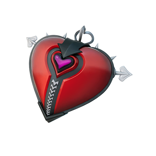 Folly's Heartcase — Fortnite back bling icon