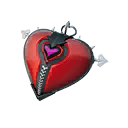 Folly's Heartcase — Fortnite back bling
