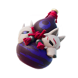 Shadow Hyotan — Fortnite back bling icon