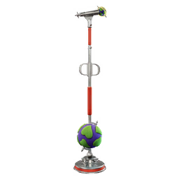 Lil World Mic — Fortnite back bling icon