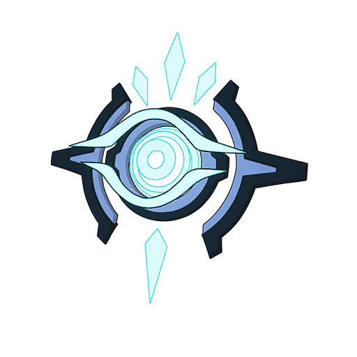 Mind's Eye — Fortnite back bling icon