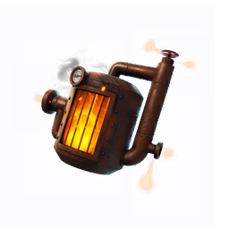 Freddy's Back Boiler — Fortnite back bling icon