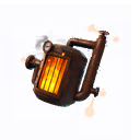 Freddy's Back Boiler — Fortnite back bling