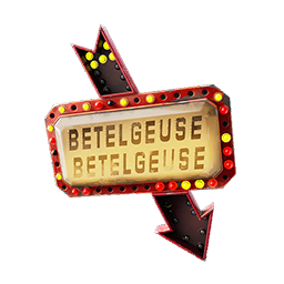 Beetlejuice's Marquee — Fortnite back bling icon