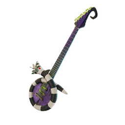 Six-Stringed Sandworm — Fortnite back bling icon