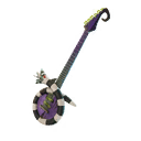 Six-Stringed Sandworm — Fortnite back bling