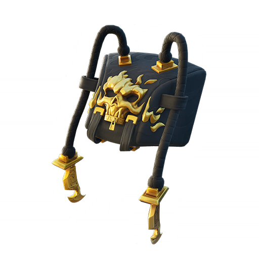 Outlaw's Knife Rack — Fortnite back bling icon