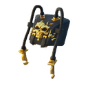 Outlaw's Knife Rack — Fortnite back bling