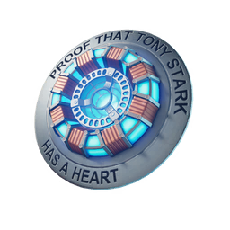 Mark 1 Arc Reactor — Fortnite back bling icon