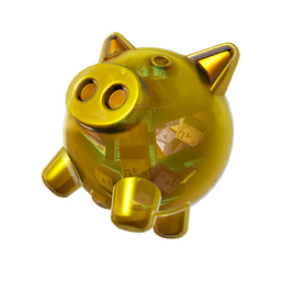 Loot Piggy — Fortnite back bling icon