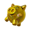Loot Piggy — Fortnite back bling