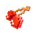 PAC-MAN's Snacks — Fortnite back bling