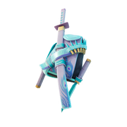 Opaline Scabbard — Fortnite back bling icon
