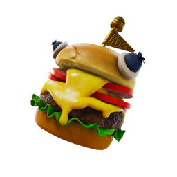 Durrr-oyale Burger — Fortnite back bling icon
