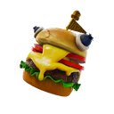 Durrr-oyale Burger — Fortnite back bling