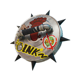 Oink Lid — Fortnite back bling icon