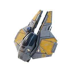 Anakin's Model Interceptor — Fortnite back bling icon