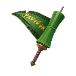 NaNa Scroll — Fortnite back bling icon