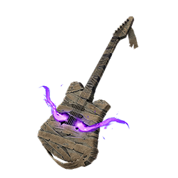 Strummy Mummy — Fortnite back bling icon