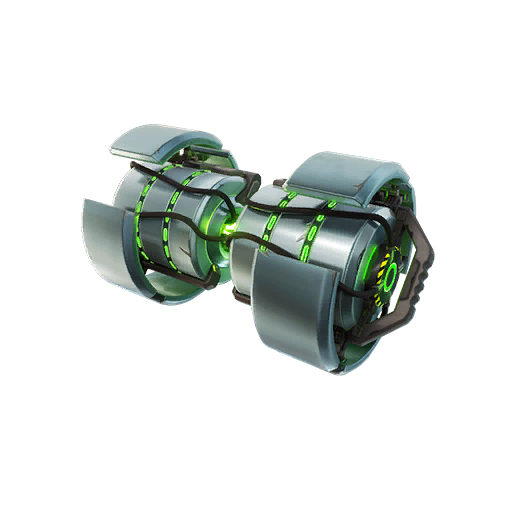 Gamma Chamber — Fortnite back bling icon