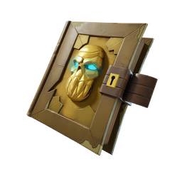 Sarah Ravencroft's Spellbook — Fortnite back bling icon