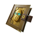 Sarah Ravencroft's Spellbook — Fortnite back bling