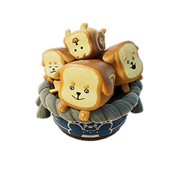 Bun Buds — Fortnite back bling icon