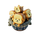Bun Buds — Fortnite back bling