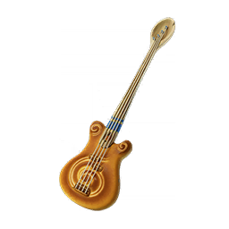 Honeybun Bass — Fortnite back bling icon