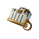 Spade's Strongbox — Fortnite back bling