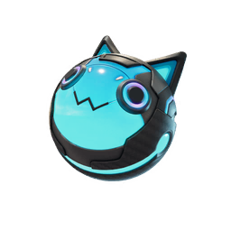 Hack Cat — Fortnite back bling icon