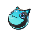 Hack Cat — Fortnite back bling