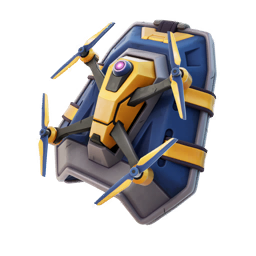 Drone Dock — Fortnite back bling icon