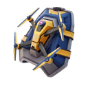 Drone Dock — Fortnite back bling