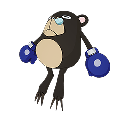 Tsukamoto Bear — Fortnite back bling icon