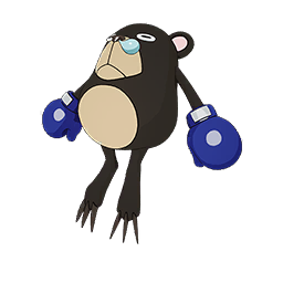 Tsukamoto Bear — Fortnite back bling