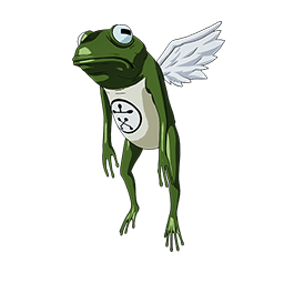 Winged Toad Summon — Fortnite back bling icon