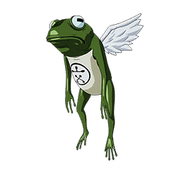 Winged Toad Summon — Fortnite back bling
